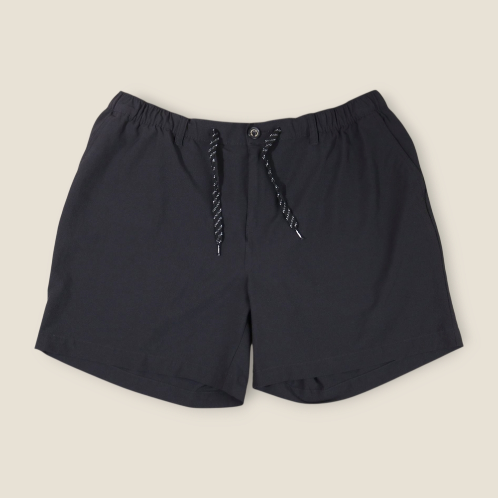 Chubbies Athletic Black Shorts Lightweight Design